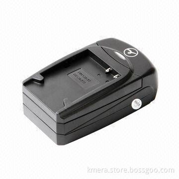 Digital Camera Battery Charger with 12 to 24V DC Car voltages ,fit for PANASONIC Camera Battery BCK